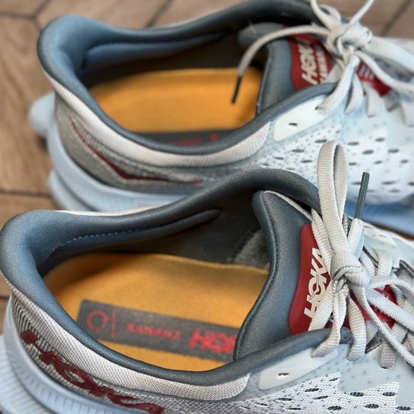 Hoka Men's Kawana Balanced Running Shoes in Light Blue - Picture 5 of 12